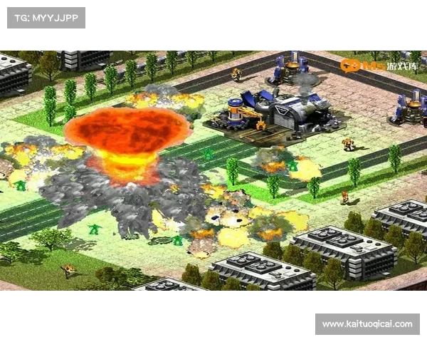 红警：从战场到指挥中心